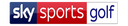 Sky Sports Golf logo